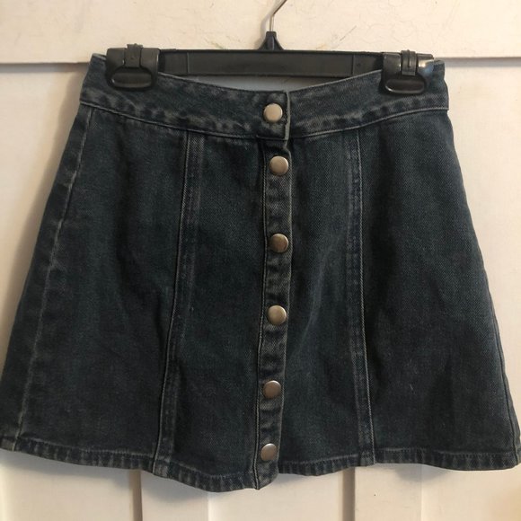 Pacsun - Bullhead Jean Skirt - Picture 1 of 4